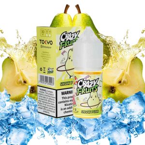 سالت توکیو گلابی یخ Tokyo Snow Pear 30ml