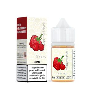 سالت توکیو زغال اخته تمشک Tokyo Iced Cranberry Raspberry 30ml