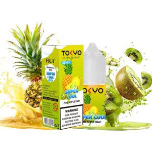 سالت توکیو آناناس کیوی یخ Tokyo Iced Pineapple Kiwi 30ml