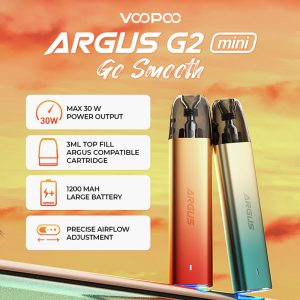 پاد آرگاس جی 2 مینی VooPoo Argus G2 Mini Pod
