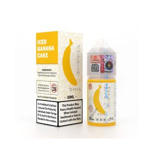 سالت توکیو کیک موزی یخ Tokyo Iced Banana Cake 30ml