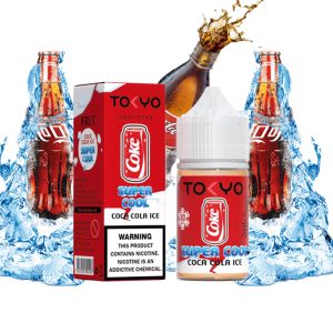 سالت توکیو چای کوکا کولا یخی Tokyo Iced Coca Cola 30ml