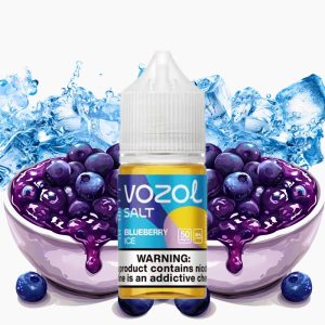 سالت ووزول بلوبری یخ Vozol Blueberry ice 30ML