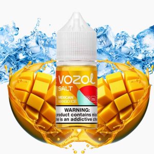 سالت ووزول انبه یخ Vozol Mexican Mango ice 30ML