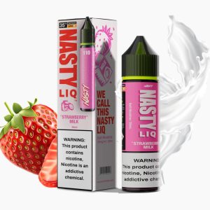 جویس نستی شیر توت فرنگی Nasty Strawberry Milk LIQ 60ml