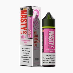 جویس نستی شیر توت فرنگی Nasty Strawberry Milk LIQ 60ml