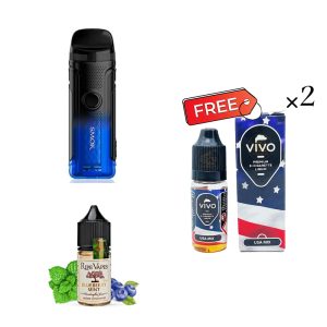 پکیج 2 (Smok Nord C + Ripe Vapes) همراه 2 هدیه Vivo 10ML