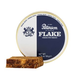 توتون پیپ پترسون فلیک دابلین Peterson Flake Pipe Tobacco 50g
