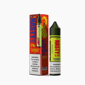 جویس نستی توت فرنگی تمشک Nasty Strawberry Raspberry LIQ 60ml