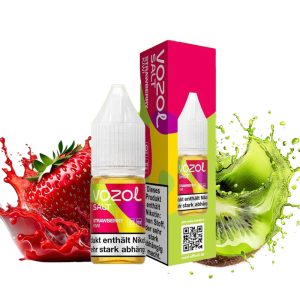 سالت توت فرنگی کیوی وزول Vozol Strawberry Kiwi 30ml