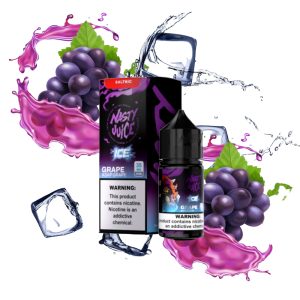 سالت انگور یخ نستی Nasty Asap Grape Ice 30ml