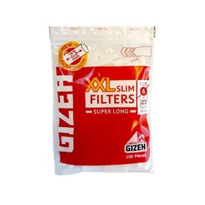 فیلتر سیگار اسلیم گیزه Gizeh 6mm xxl Slim Filters