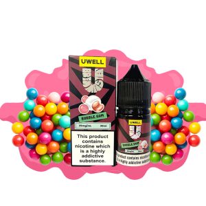 سالت آدامس بادکنکی یوول Uwell Bubblegum 30ml
