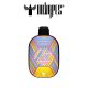 پاد 5500 پاف دکتر ویپ آدامس موزی یخ Dr.Vape Bubblegum Banana Ice 2%