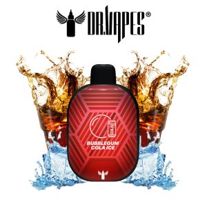 پاد 5500 پاف دکتر ویپ آدامس نوشابه Dr.Vape Bubblegum Cola Ice 2%