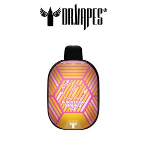 پاد 5500 پاف دکتر ویپ آدامس یخ Dr.Vape Bubblegum Ice 2%