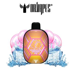 پاد 5500 پاف دکتر ویپ آدامس یخ Dr.Vape Bubblegum Ice 2%