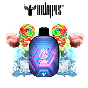 پاد 5500 پاف دکتر ویپ آبنبات یخ Dr.Vape Frozen Remix Ice 2%