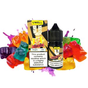 سالت پاستیل خرسی یوول Uwell Gummy Bear 30ml