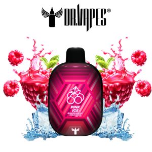پاد 5500 پاف دکتر ویپ پینک Dr.Vape Pink Ice 2%