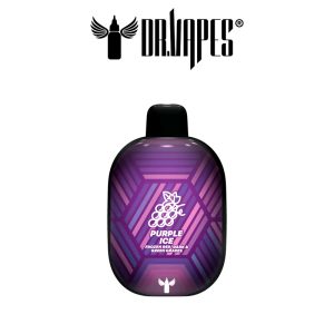 پاد 5500 پاف دکتر ویپ انگور یخ Dr.Vape purple Ice 2%