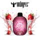 پاد 5500 پاف دکتر ویپ شیر توت فرنگی Dr.Vape Unicorn 2%
