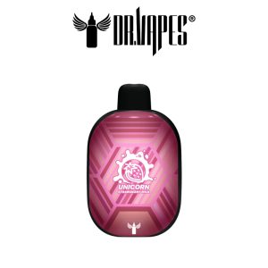 پاد 5500 پاف دکتر ویپ شیر توت فرنگی Dr.Vape Unicorn 2%