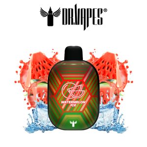 پاد 5500 پاف دکتر ویپ هندوانه یخ Dr.Vape Watermelon Ice 2%
