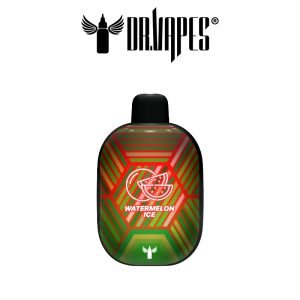پاد 5500 پاف دکتر ویپ هندوانه یخ Dr.Vape Watermelon Ice 2%
