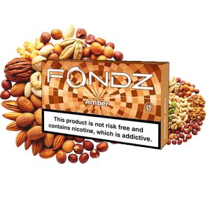 فیلتر سیگار فوندز امبر Fondz Amber Heated Tobacco
