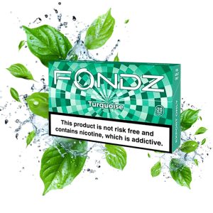 فیلتر سیگار فوندز نعایی Fondz Turquoise Heated Tobacco