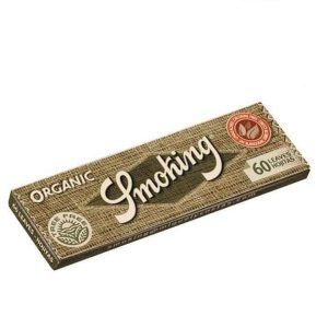 کاغذ سیگار پیچ کوتاه اسموکینگ ارگانیک Smoking Organic